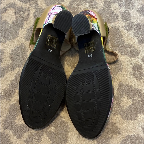 L'Artiste By Spring Step Women's Floramaria Mary Jane Heels Size 38 EU/ 7.5-8 US - Picture 5 of 5